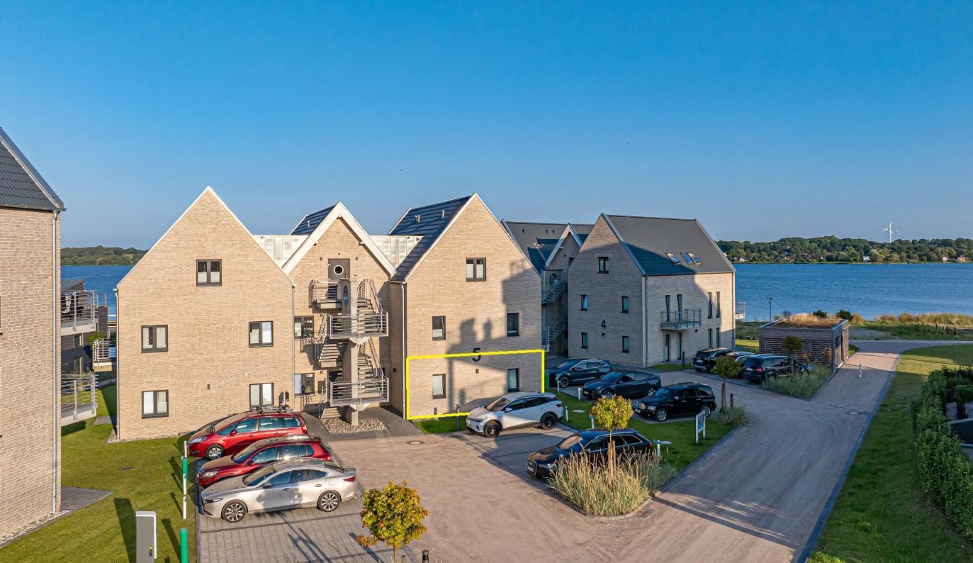 Fjord-Koje 2 Apartment Schleswig Exterior foto